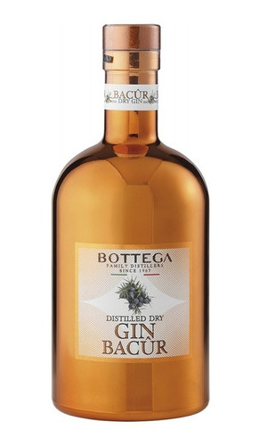 Gin Bottega Bacur 500 Ml - Importado Italia