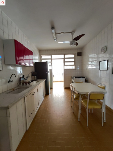 Imagem 19 de 23 de Guarujá-praia Das Pitangueiras - Frente Total Para O Mar - 4 Dormitórios - 02 Vagas - Ap3053 - 34709696