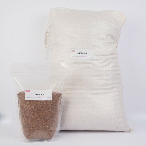 Linaza 10 Kg - Bulto Semilla De Lino