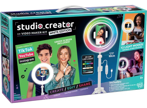 Kit Para Realizar Videos. Creador De Estudio 2