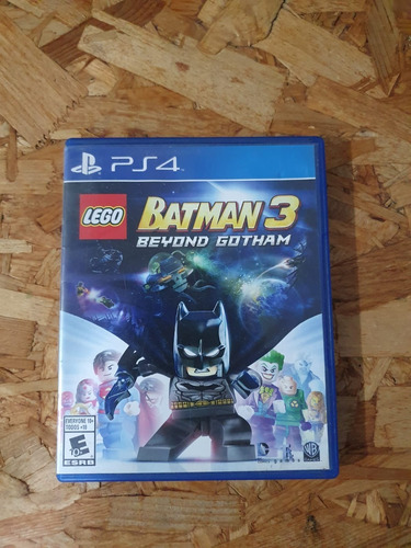 Lego Batman 3 Beyond Gotham Playstation 4 Ps4 Gran Estado