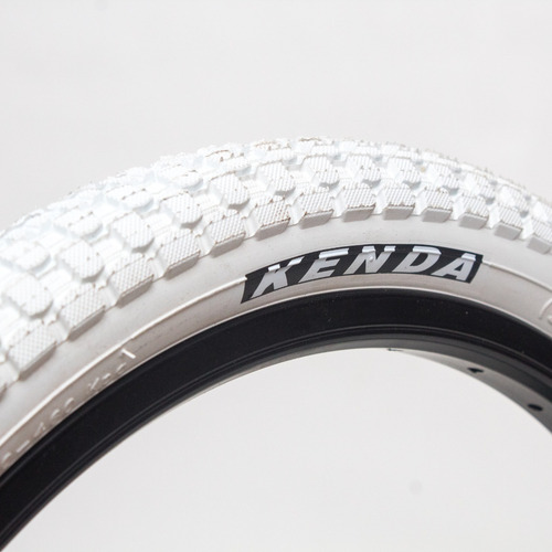 Cubierta Kenda K-rad Rodado 20 Blanca ¡bmx! Street Economica