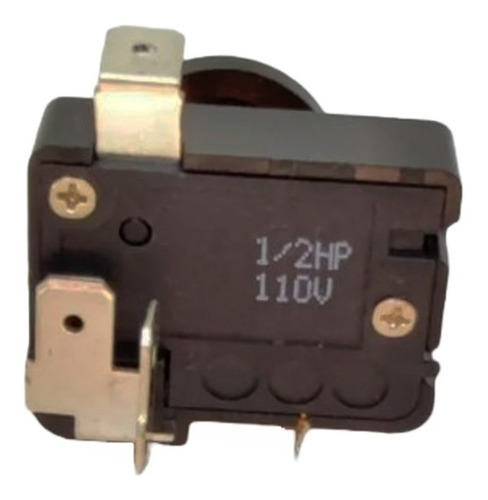 Imagem 4 de 5 de Relé E Protetor Compressor 1/2 Hp 127v Tecumseh/elgin/sicon
