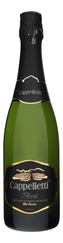 Espumante Brut Cappelletti Serra Gaúcha Refrescante 750ml