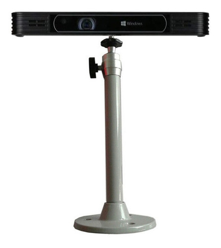 Imagen 10 de 10 de Soporte De Techo Universal Para Mini Proyector/cañon Con Cabezales Giratorios 360° Montaje Ajustable Escritorio/pared