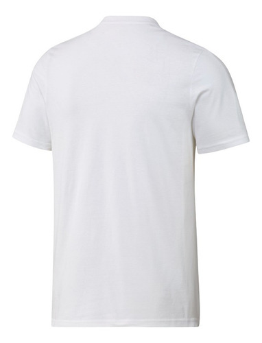 Imagen 2 de 2 de Remera adidas Camo Bos Blanco De Hombre