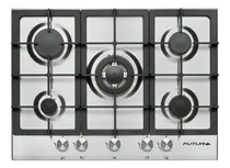 Comprar Anafe Futura A Gas Inox 5 Quemadores 1 Tipo Wok Dimm