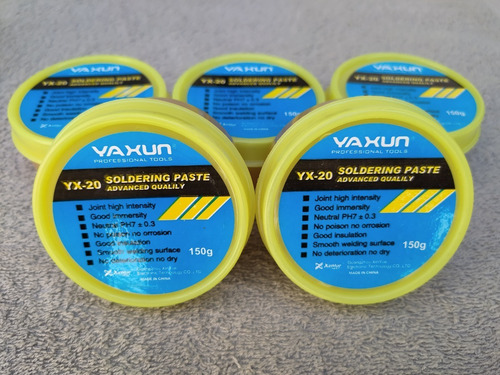 Flux Pasta Para Soldar Yaxun 150g Excelente Calidad (6v)