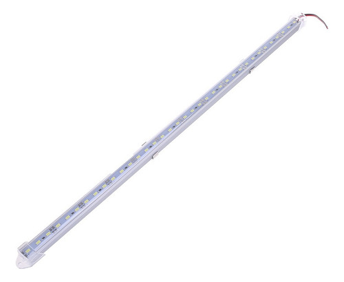 Barra De Luz Dura 50cm 5630led - Cubierta Blanca Lechosa