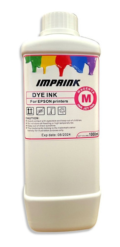 Tinta Dye Para Impresoras Epson Ecotank Premium