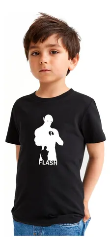 Polera flash niño hotsell
