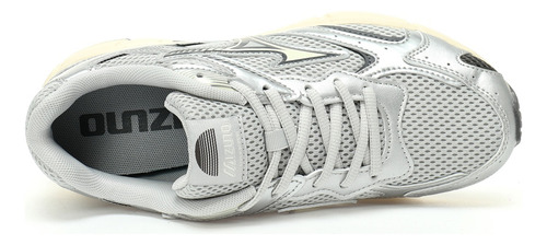 Tenis Mizuno Speed 2k Plateado/beige Zapatillas