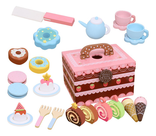 Juego De Helados De Cocina Simulada, Juego De Té De La