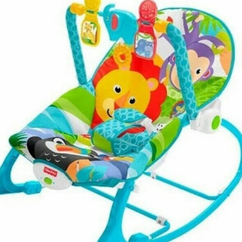 Fisher Price Silla Musical Crece Conmigo Mecedora Vibradora