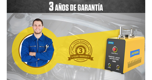 . Autool Sdt101 Localizador De Fugas De Humo Evap Automotriz