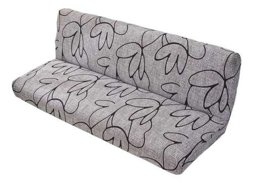 Q Home Stretch Elástico Sin Brazos For Sofá Cama Funda Para