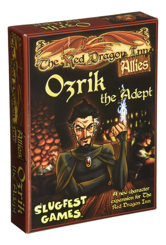 Slugfest Games Red Dragon Inn: Allies - Ozrik The Adept (re