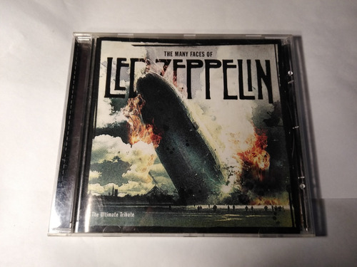 Led Zeppelin  The Many Faces Cd The Ultimate Tribute