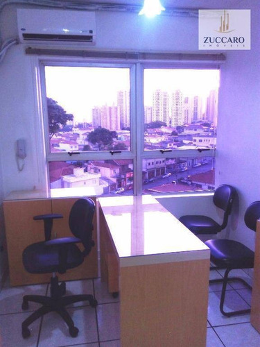 Sala À Venda, 42 M² Por R$ 256.000,00 - Vila Pedro Moreira - Guarulhos/sp - Sa0466