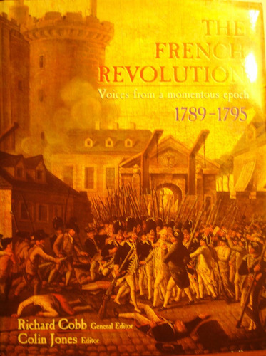 The French Revolution, 1789-1795, De Richard Cobb Y Colin J