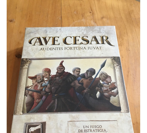 Ave Cesar - Juego De Mesa - Del Bureau De Juegos