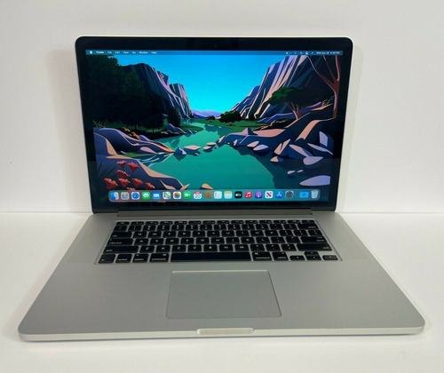 Apple Macbook Pro Retina 15  2014 I7 16gb Y 256gb Ssd 