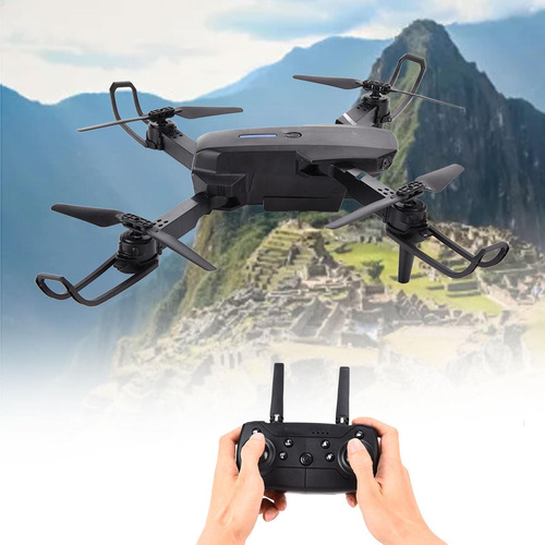 Mini Dron Plegable De 4 Ejes Rc Drone De 164 Pies De Largo A