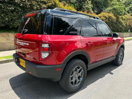 Ford Bronco Modelo 2021 Km 45 Mil 4x4 Asegurable .