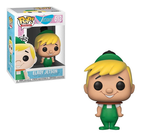 Funko Pop Hanna Barbera Los Supersonicos Elroy Jetson