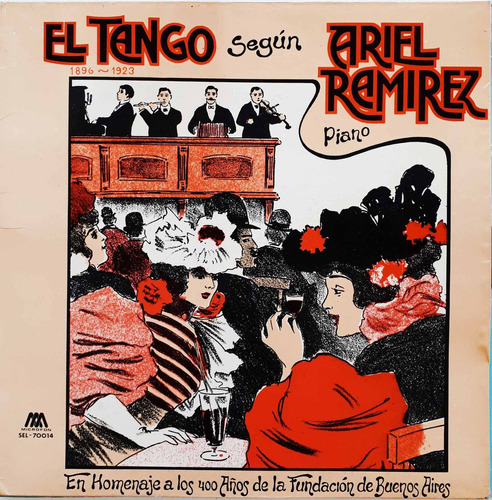 Ariel Ramirez - El Tango Según Ariel Ramirez X Lp