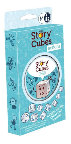 Story Cubes Acciones Original Skyship