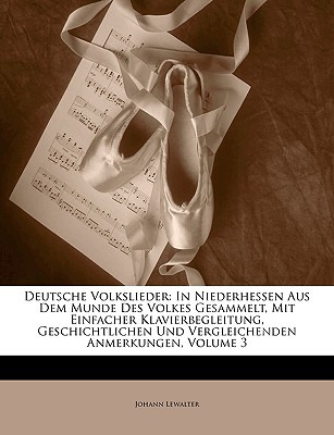 Libro Deutsche Volkslieder: In Niederhessen Aus Dem Munde...