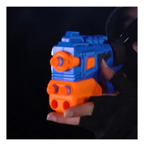 Juguete Pistolas Soft Tipo Nerfpistolas Bala Suave Diversión