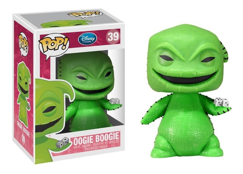 Funko Pop Oogie Boogie #39 Nightmare Before Christmas Disney