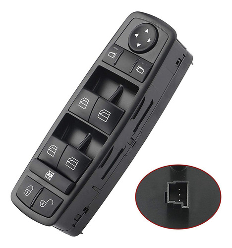 Interruptor De Ventana Power Master A1698206610 Para Clase A