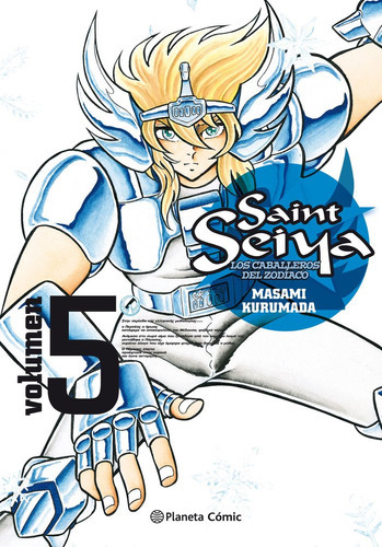 Saint Seiya Nãâº 05/22, De Kurumada, Masami. Editorial Planeta Cómic, Tapa Blanda En Español