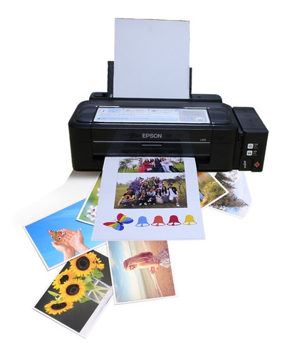 Imagen 6 de 10 de Papel Doble Cara Imprimible Brillante 50 Hojas 140 Gr. A4
