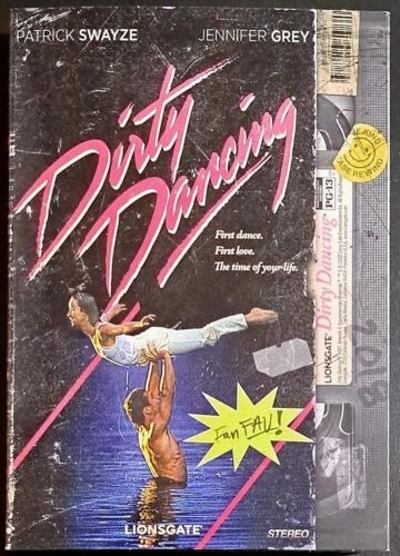 Dvd Dirty Dancing Vhs Edition Original 