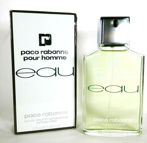 Paco Rabanne Eau Pour Homme Eau De Toilette 100ml Premium