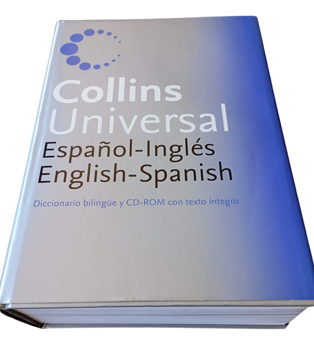 Diccionario Bilingüe Collins Universal Español Inglés