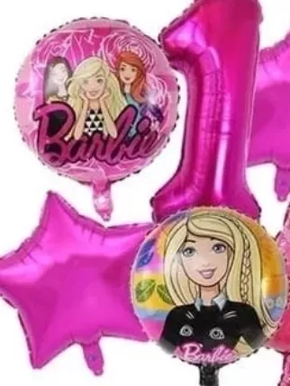 Decotectura - Arreglo de globos Barbie 💝🌈 Precio 30$ Escribenos a  WhatsApp +58 4241188132 📲 #arreglodeglobosbarbie #arreglodecumpleaños  #arreglodecumpleañosbarbie #barbiegirl #barbie #pink #love #decodetalles  #decotecteando