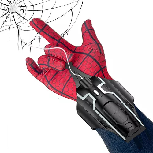 Accesorio De Disfraz De Spiderman Web Shooter Para Niños