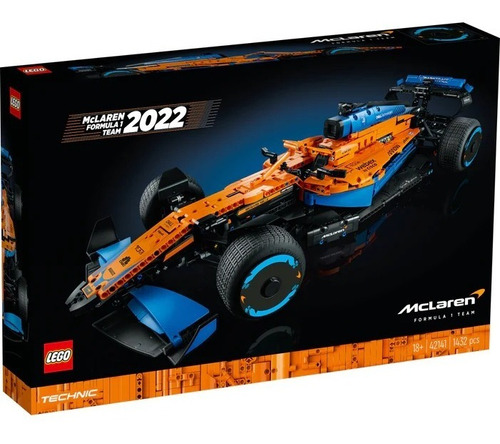 Lego Technic Mclaren Formula 1 Team 2022 Ref.42141