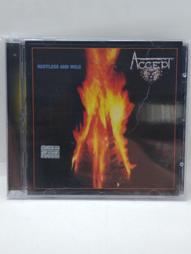 Accept Restless And Wild Cd Nuevo