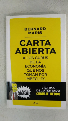 Carta Abierta - Bernard Maris - Ariel