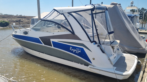 Crucero Regazza 780 Duo Volvo Penta 200hp Turbo Diesel Dp