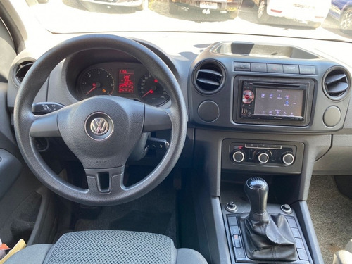 Imagem 11 de 12 de Vw Amarok 2.0 16v Cd 4x4 M/t Tdi 2011 - Segundo Dono,