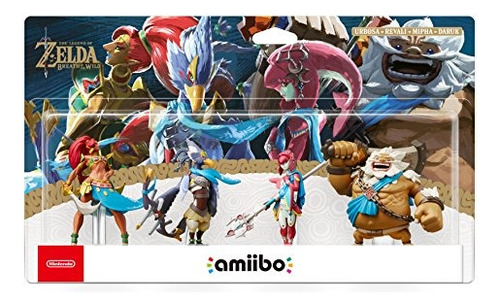 Amiibo The Legend Of Zelda: Breath Of The Wild Recken Set, Figuren