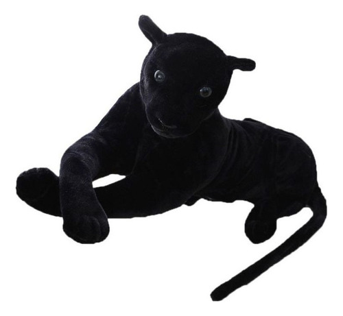 Peluche Gigante De Pantera Negra, Animal De Peluche