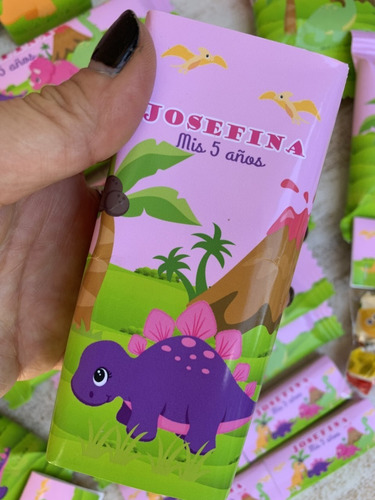 Golosinas Personalizadas Candy Bar Dinosaurio Bebe | MercadoLibre Golosinas Personalizadas Candy Bar Dinosaurio Bebe | MercadoLibre